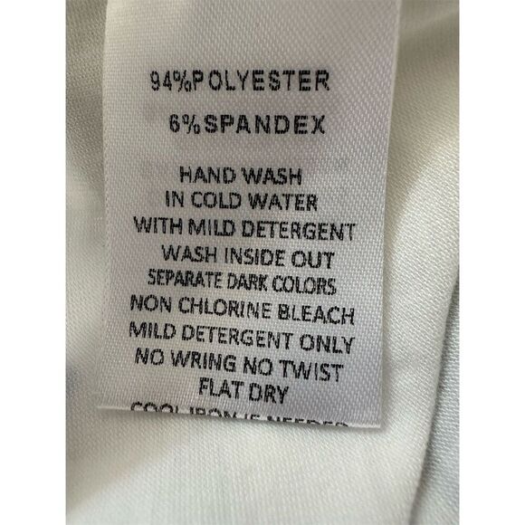 Truly Me Girls Size 4 Multicolor Ruffle Sleeve Sequin T-Shirt - Picture 5 of 7